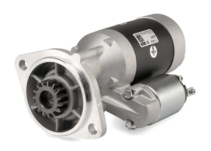 12V Starter Motor / Yanmar 3JH2 / 3JH3 / 4JH / 4JH2