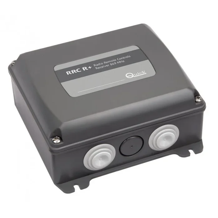 2-Channel R02+ Radio Control Receiver 869.8 MHz – 15A Max Range for Boating and Yachts
