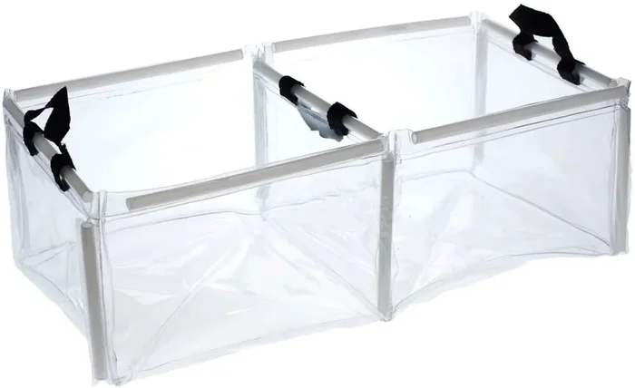 20L Portable Double Wash Basin Folding with Handles