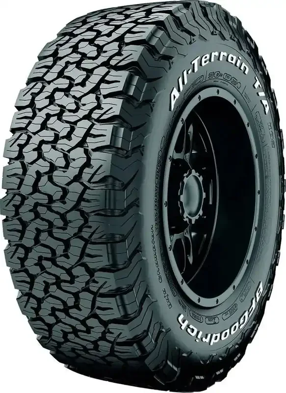 4×4 Tire LT215/70-16 BFGoodrich KO2 – Versatility and Robustness