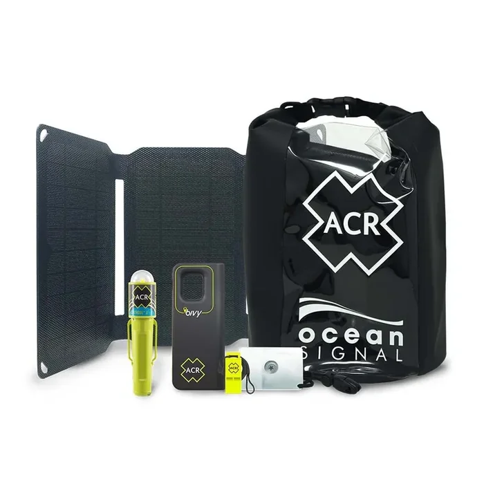 ACR Bivy Survival Kit With Solar Panel