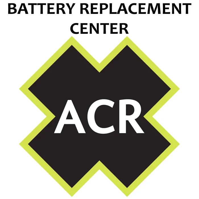 ACR FBRS 2846 Battery Replacement Service – Globalfix™ iPRO – 2846.91