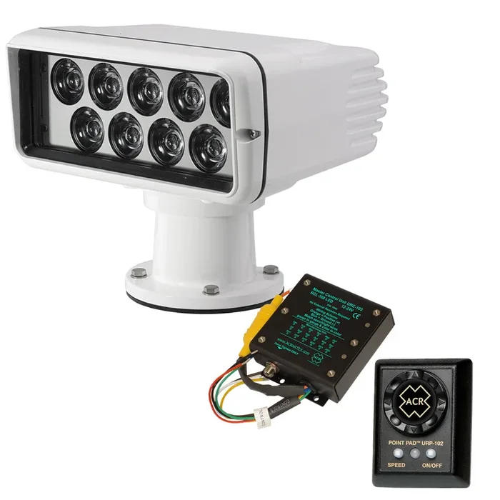 ACR RCL-100 LED Searchlight Kit – 12/24V – White [1951]