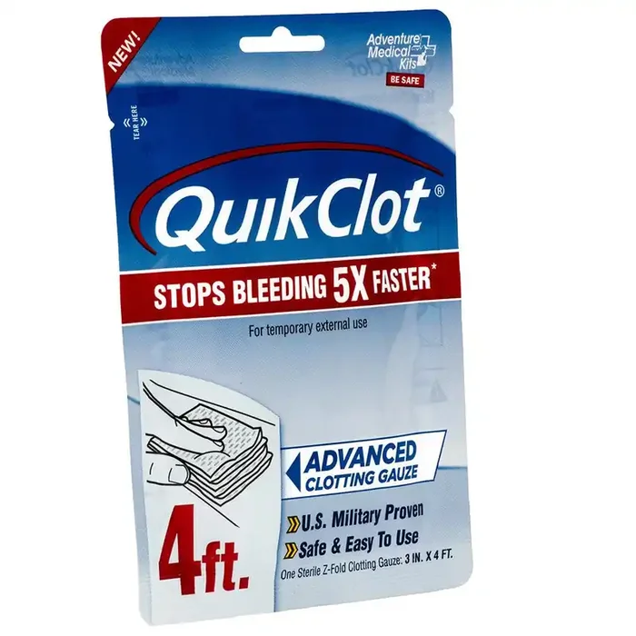 Adventure Medical QuickClot Gauze 3in