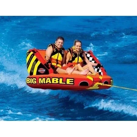 Airhead Big Mable Inflatable Towable Double Rider
