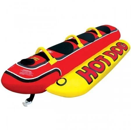 Airhead Hot Dog – 3 Person Towable Inflatable