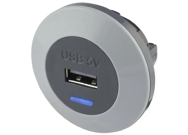 Alfatronix Powerverter USB Charger 12/24V DC 2.1A DC F/Fit 1 x Output
