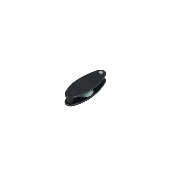 Allen Laser® ILCA® Vang System Block with 310kg Load Capacity – Lightweight Acetal Pulley and Aluminum Body for Optimal Sailing Performance