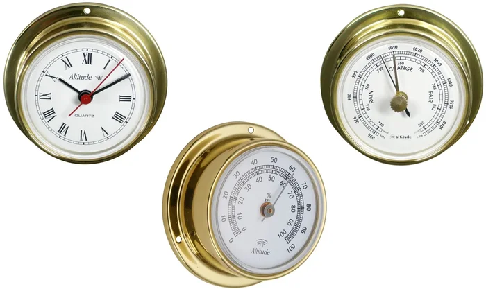 ALTITUDE 838 series: set of three instruments