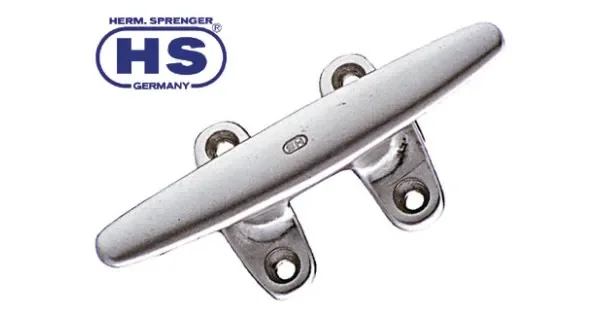 Aluminum Mooring Cleats Sprenger Classic 260mm