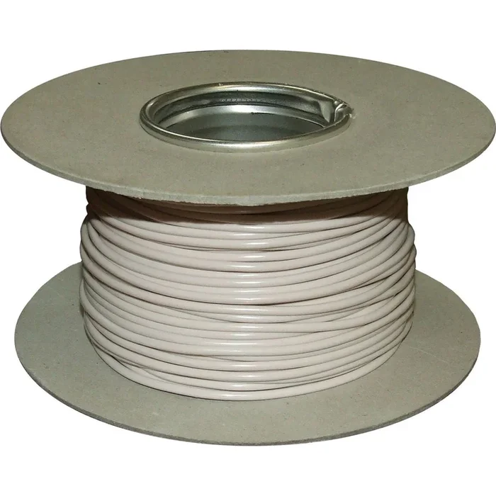 AMC 1 Core TW Cable 28/0.30 2.0mm2 50m White