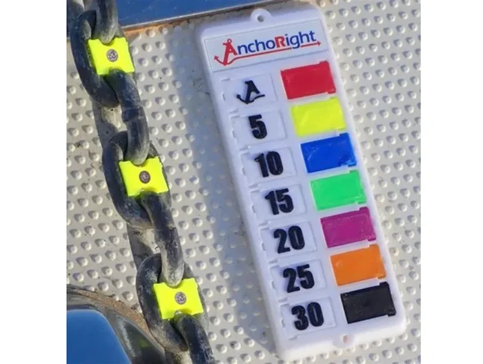 Anchoright Chain Marking Set – 3 Sizes – To Suit 8/10/12mm Chain