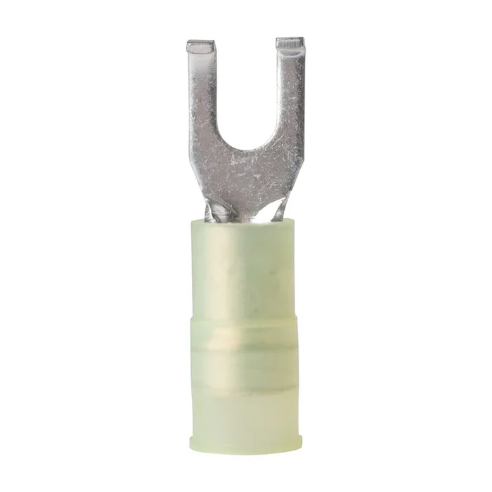 Ancor 12-10 AWG – #8 Nylon Flanged Spade Terminal – 25-Pack