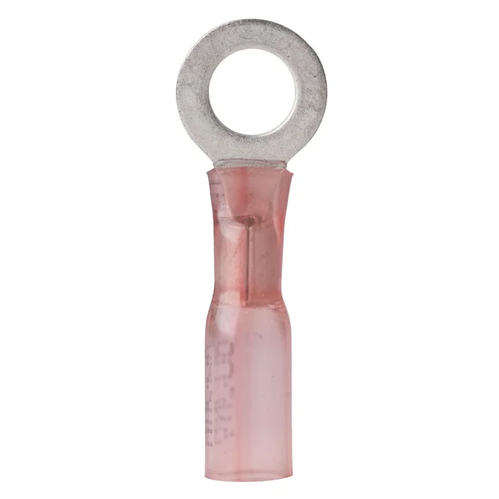 Ancor 22-18 Gauge – #8 Heat Shrink Ring Terminal – 3-Pack [310203]