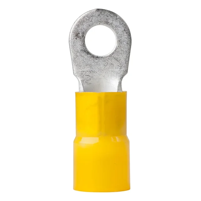 Ancor 4 AWG – 1/4″ Nylon Ring Terminal – 100-Pack