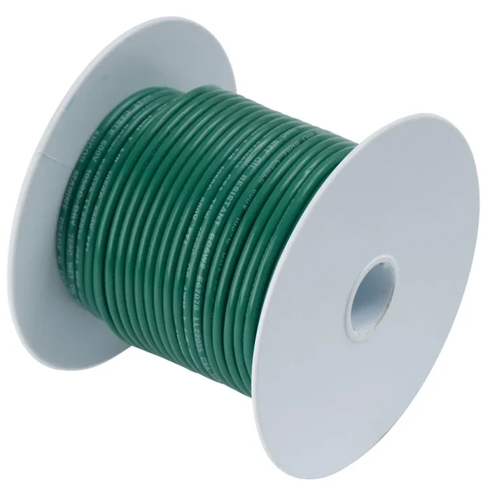 Ancor Green 16 AWG Tinned Copper Wire – 250′