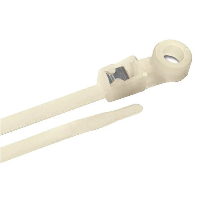 Ancor Mounting Self-Cutting Cable Ties – 14″ – Natrual – 500-Pack