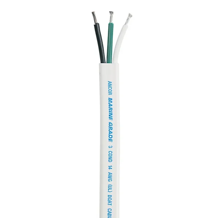 Ancor Triplex Cable – 14/3 AWG – 100ft