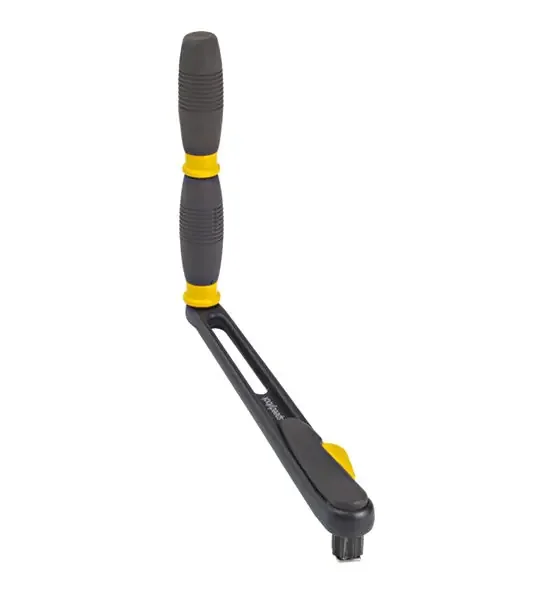 Antal 2123 Alu Handle Doublr Grip 250mm Speedylock