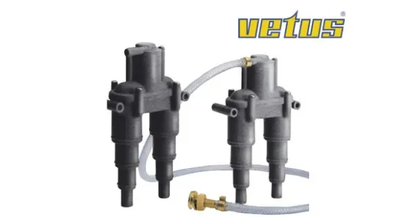 Anti Syphon Vetus H Type with Hose 13/19/25/32