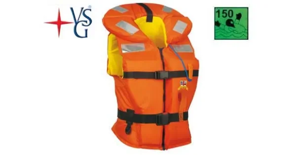 Approved Lifejacket VSG Martinica 150N +90kg
