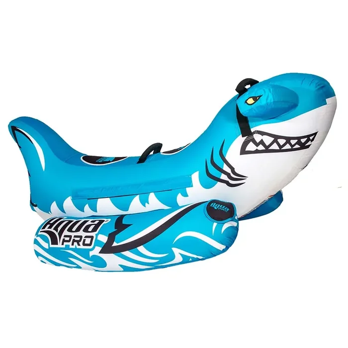 Aqua Leisure 82in Water Sport Towable inHammerhead – The Sharkin – 2-Rider