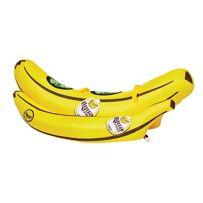 Aqua Leisure Aqua Pro 90″ Two-Rider Big Banana Towable