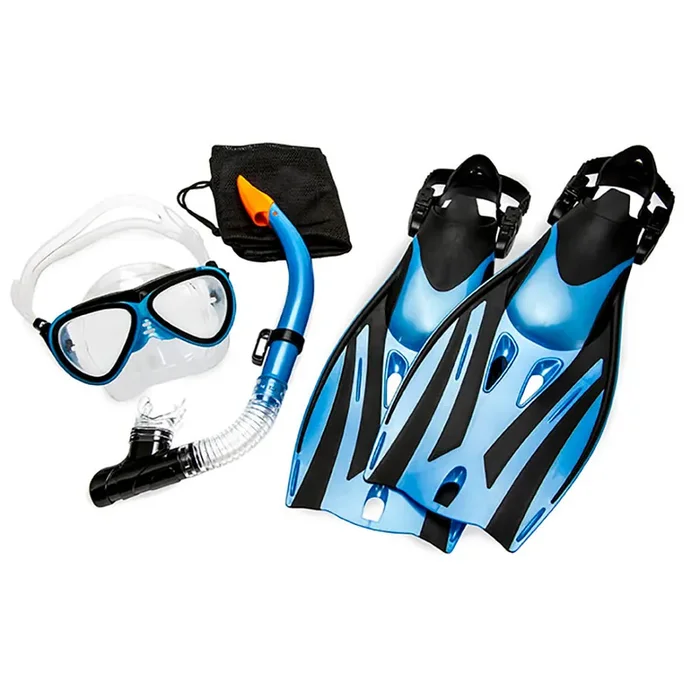 Aqua Leisure Ion Junior 5-Piece Dive Set – Ages 7+ Childrenfts Size 9.5-13.5