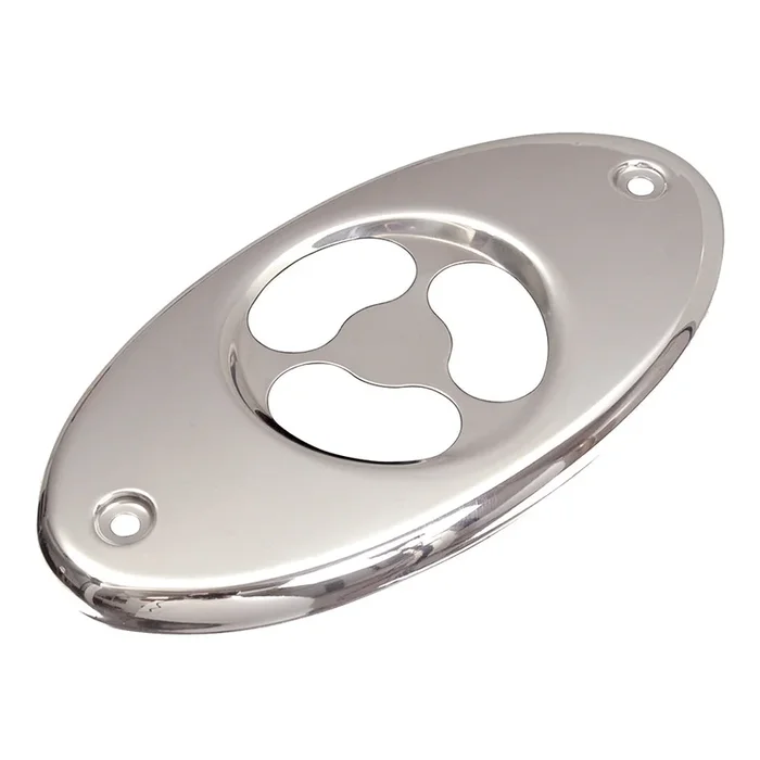 Aqua Signal Stainless Steel Cover f/Series 83 & 84 – Oval Dual Horn