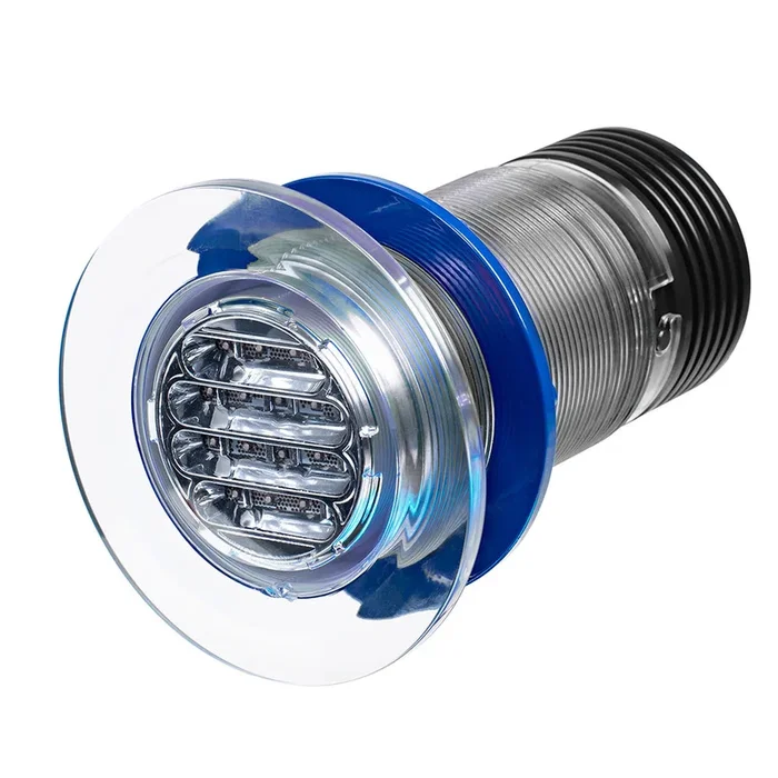 Aqualuma 24 Series GEN 5 Thru-Hull Underwater Light – RGB Color Change