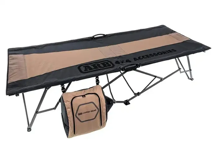 ARB Camp Bed Foldable + Shoe Pouch