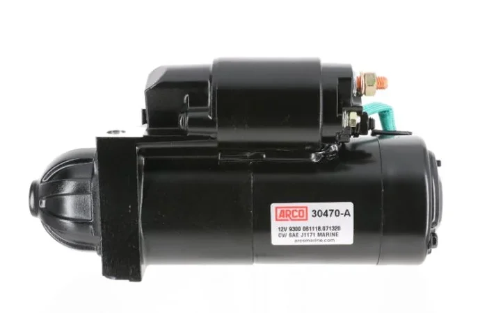 ARCO Marine High-Performance Inboard Starter w/14″ Flywheel & Gear Reduction