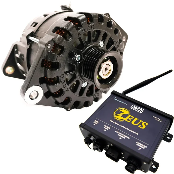 ARCO Zeus A275L Transit Alternator w/Terminal Block Zeus High-Energy Alternator Regulator [4032-AZ1000]