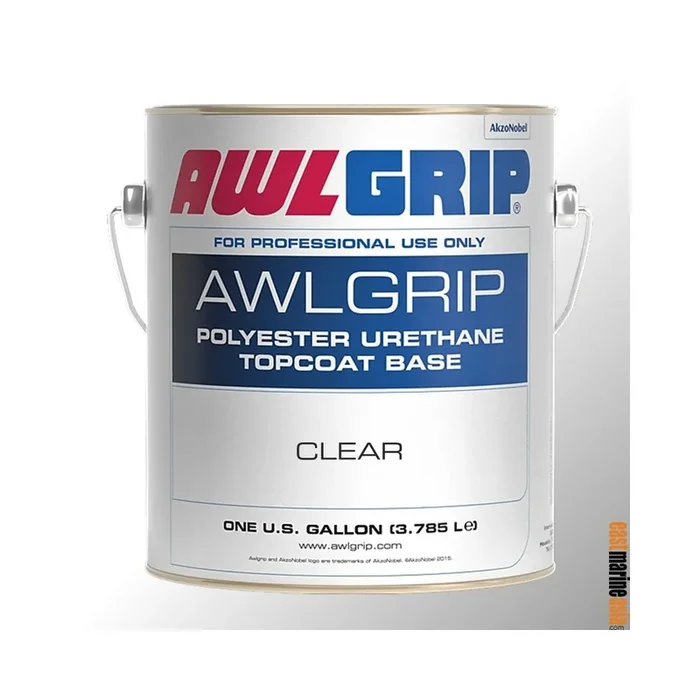 Awlgrip High Gloss Polyurethane Topcoat – Clear