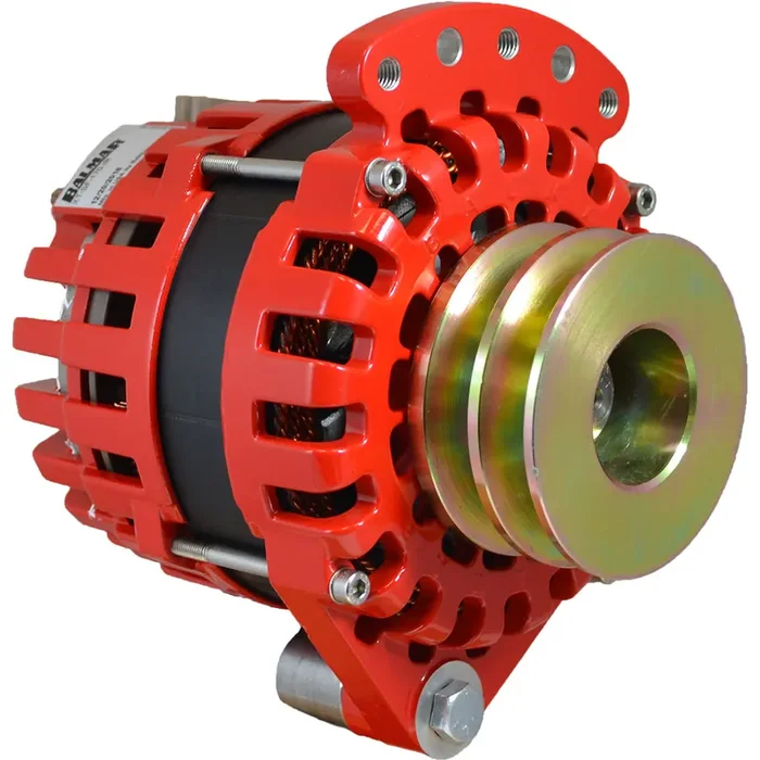 Balmar Alternator 1-2″ Single Foot Dual V Pulley – 170A – 12V – XT-SF-170-DV