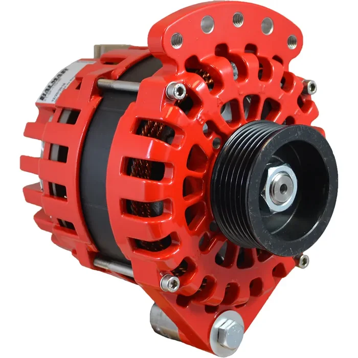 Balmar Alternator 1-2in Single Foot K6 Serpentine Pulley – 170A – 12V