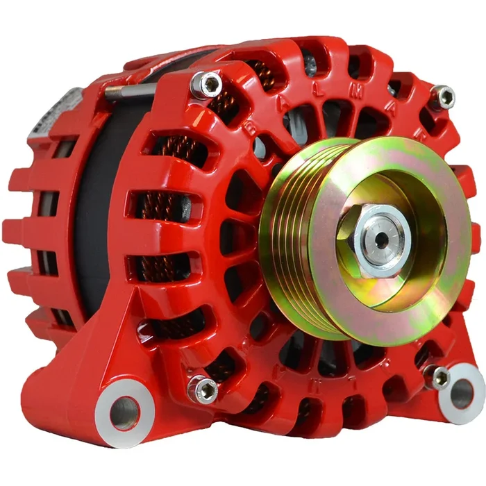 Balmar Alternator Vortec K6 Serpentine Pulley – 170A – 12V