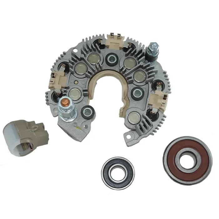 Balmar Offshore Repair Kit AT Series 200AMP 12V Includes Bearings, Brushes, Rectifier – 70-AT-200