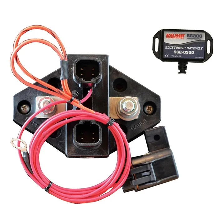 Balmar SG205 Battery Monitor Kit w/Bluetooth Gateway – No Display