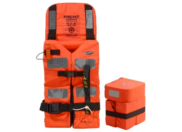 Baltic M.E.D./ SOLAS Approved Lifejackets – 2010 – Adult – 40 – kg