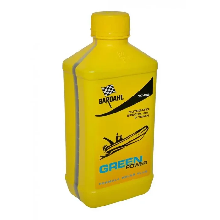 Bardahl Green Power Plus Oil 2T TC-W3 1LT N72349700001