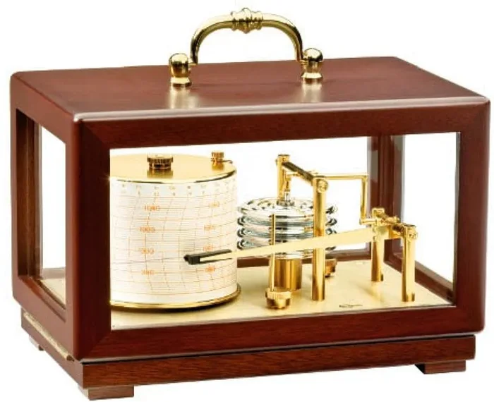 BARIGO Barograph 2018 with 4 diaphragms