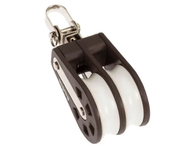 Barton Double Swivel Block Size 3 – 45mm Sheave