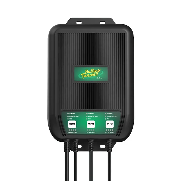 Battery Tender WaveCharge® Pro 3-Bank 12V, 30A Battery Charger