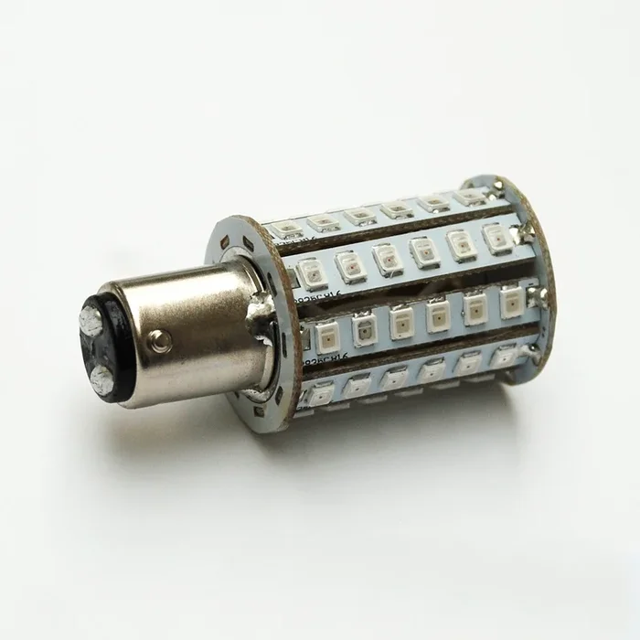 BAY15D 60 SMD 2835 Very High Output Compact LED Lamp: 550 Lumen