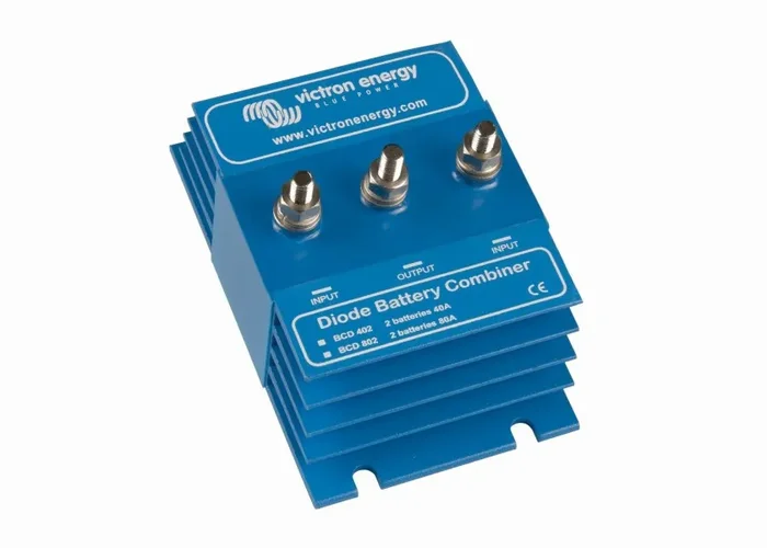 BCD402 Diode Battery Combiner for two batteries / 40A / 12/24V