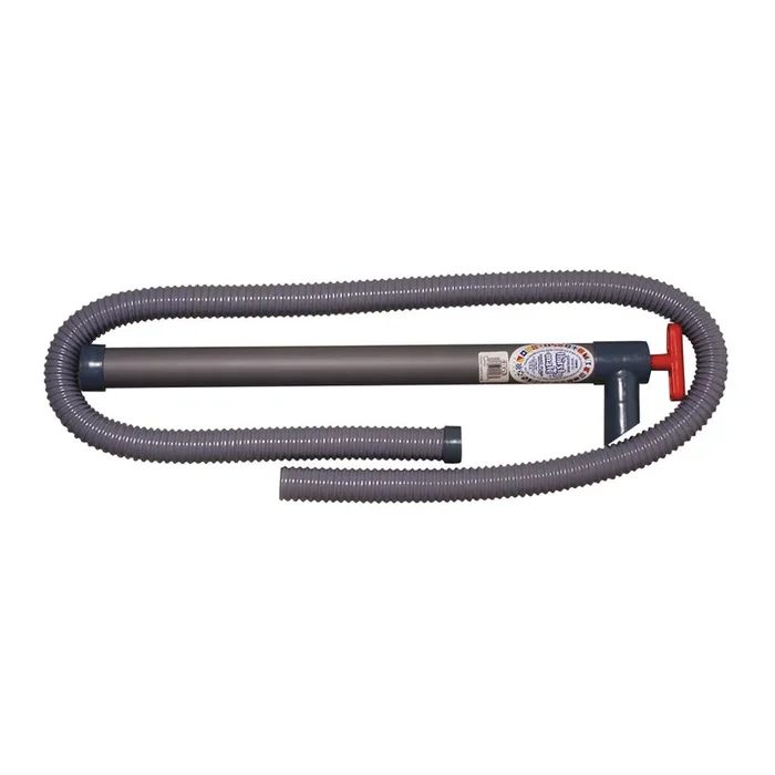 Beckson Thirsty-Mate 24″ Pump w/72″ Flexible Reinforced Hose [124PF6]
