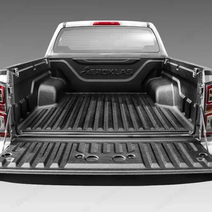 Bedliner with Isuzu Dmax 2020+ Rims Extra Cab AEROKLAS
