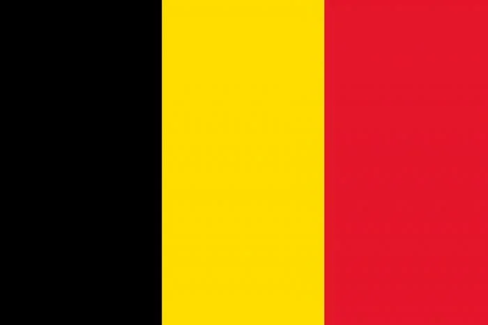 Belgium 12 x 9 Courtesy Flag Polyester
