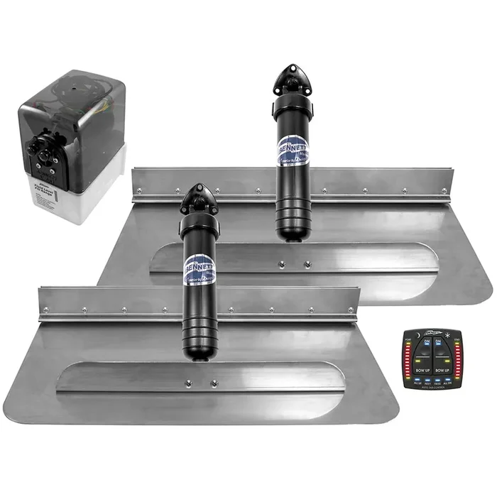 Bennett 249ATP 24 x 9 Hydraulic Trim Tabs with ATP